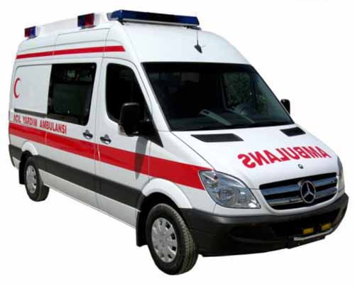 الإسعاف البري kara ambulansı