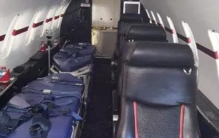 ozel hava ambulansi