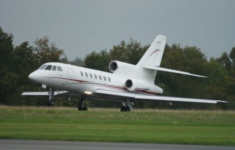 Falcon 50 dış foto