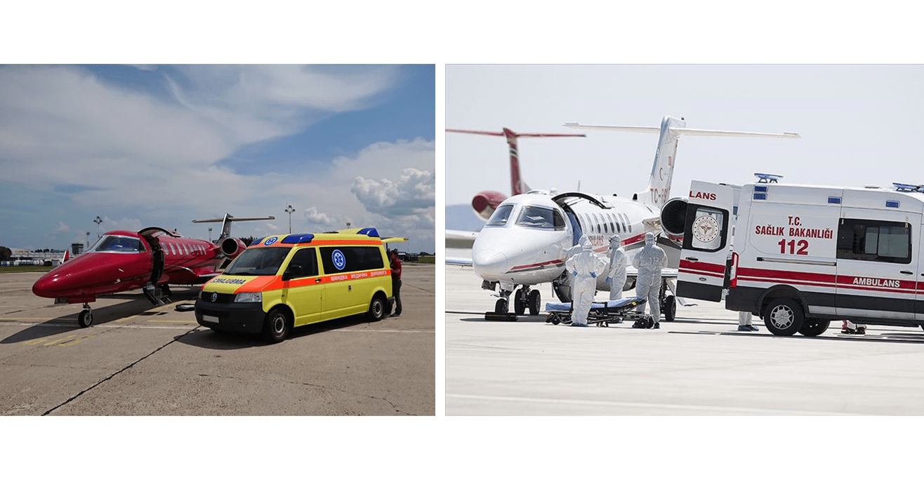 air ambulance turkey