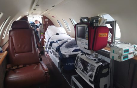 citation v air ambulance