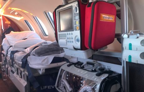 citation v air ambulance